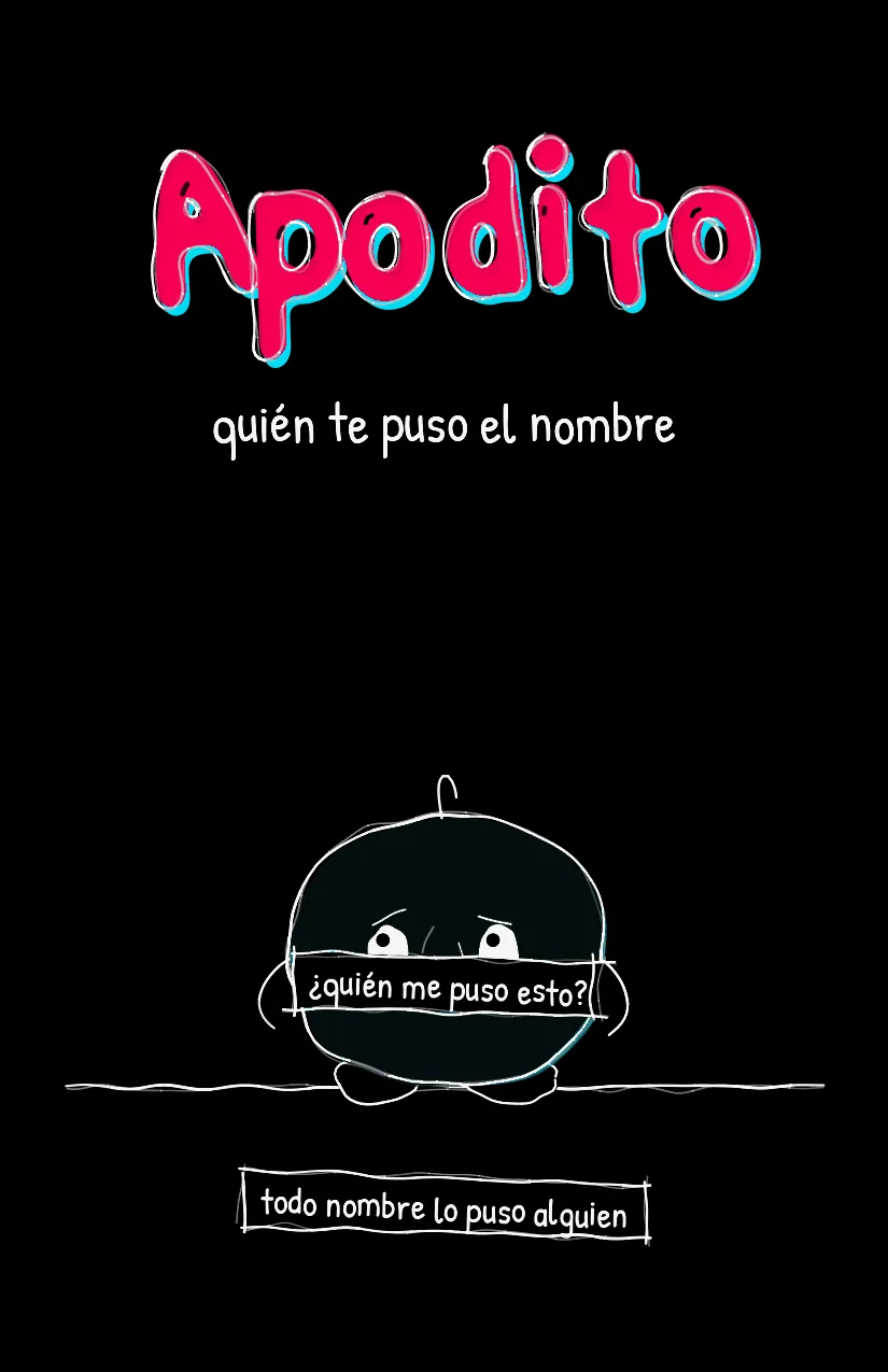 Apodito, página 1