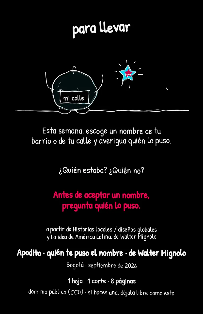 Apodito, página 8