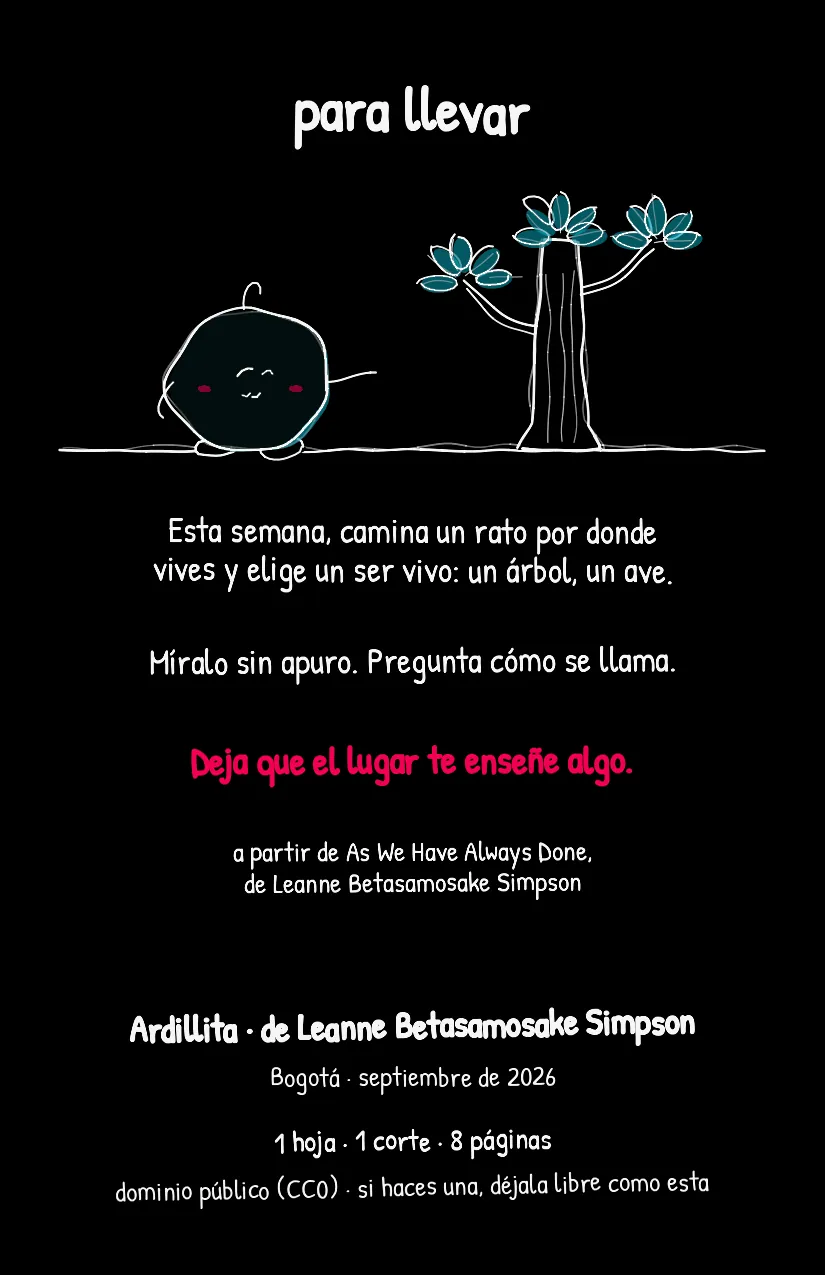 Ardillita, página 8