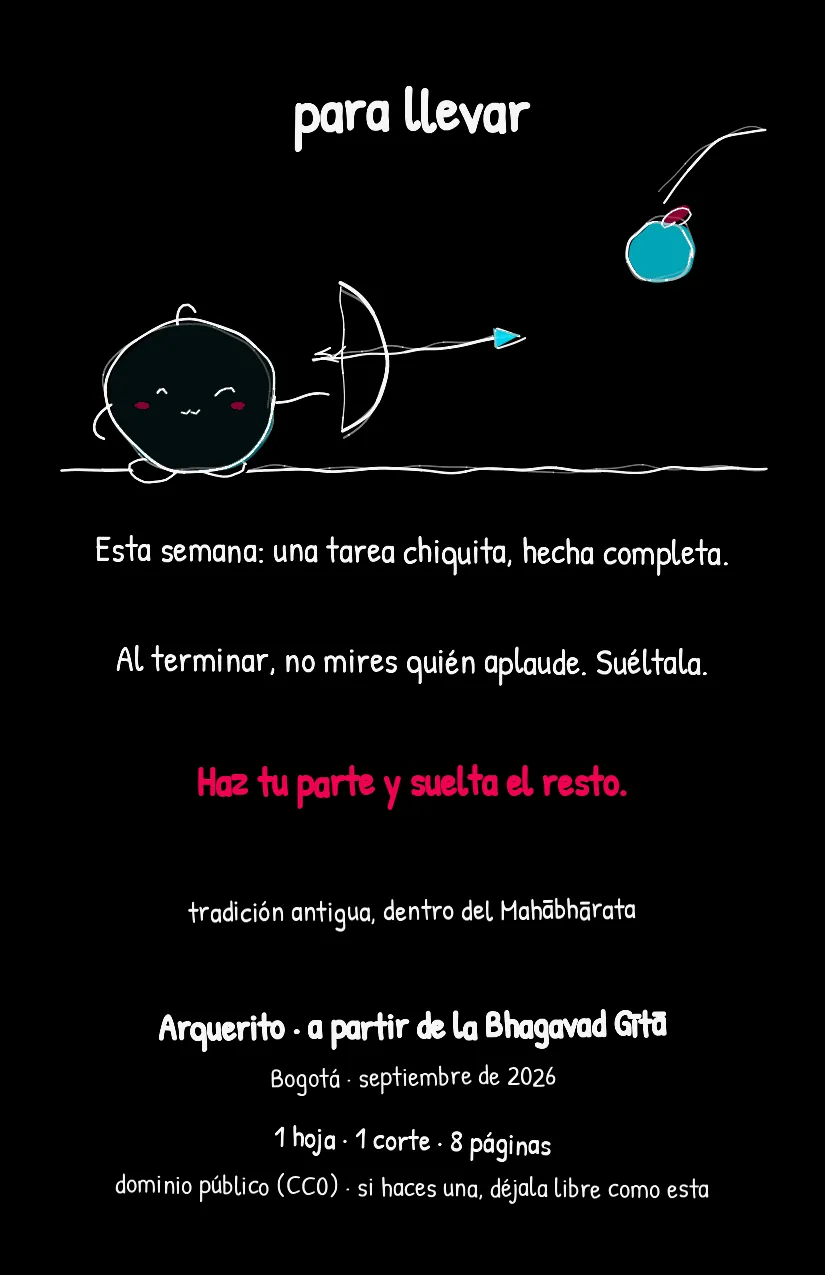 Arquerito, página 8