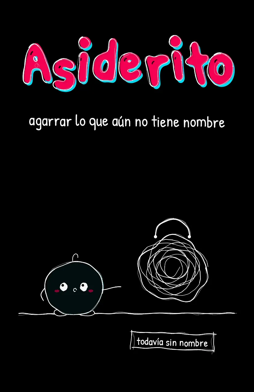 Asiderito, página 1
