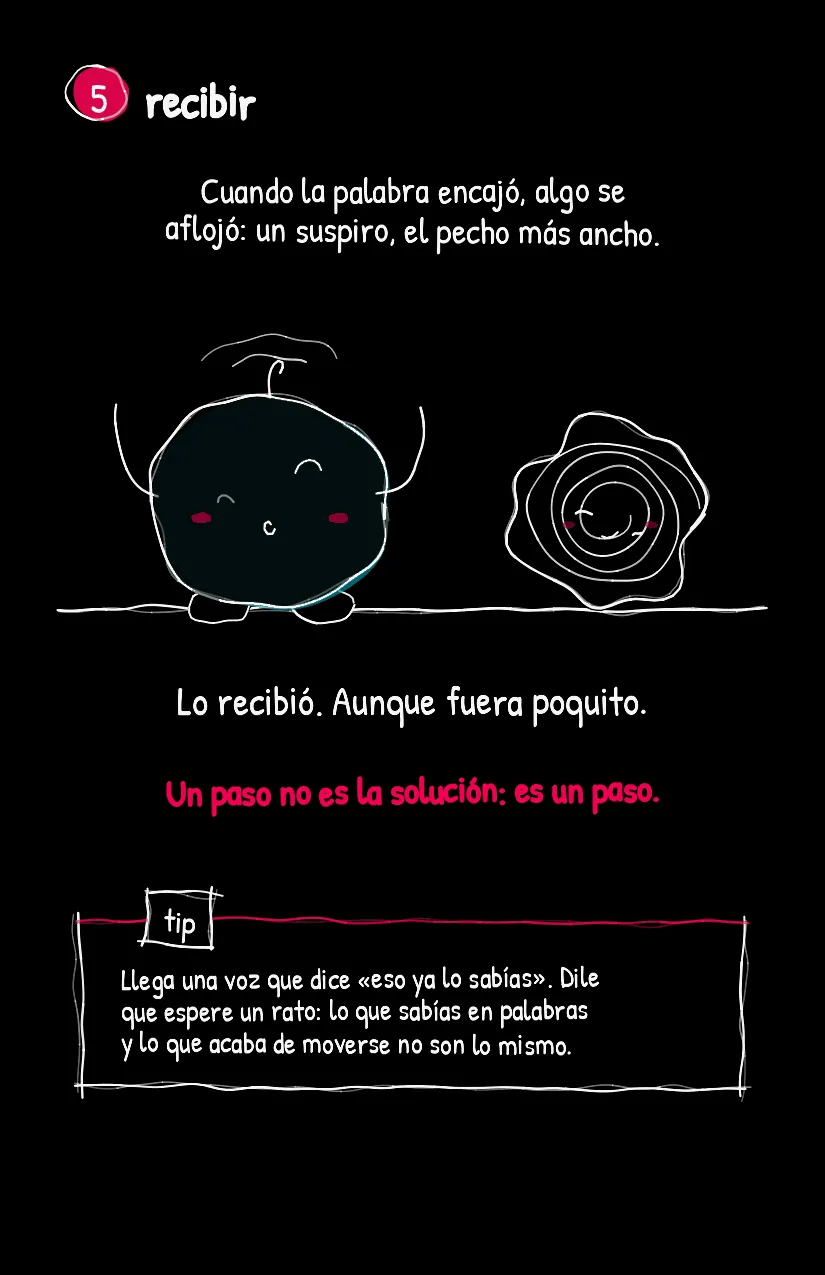 Asiderito, página 6