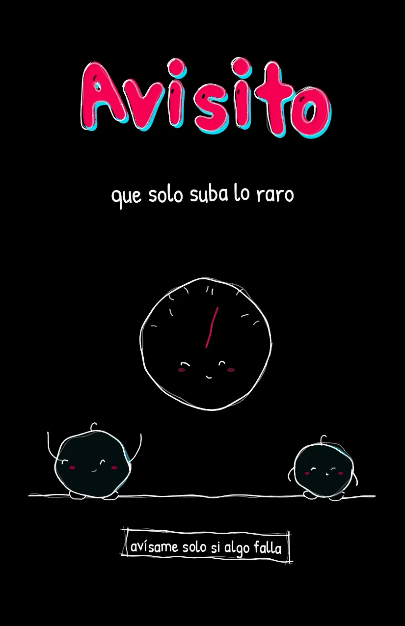 Avisito, página 1