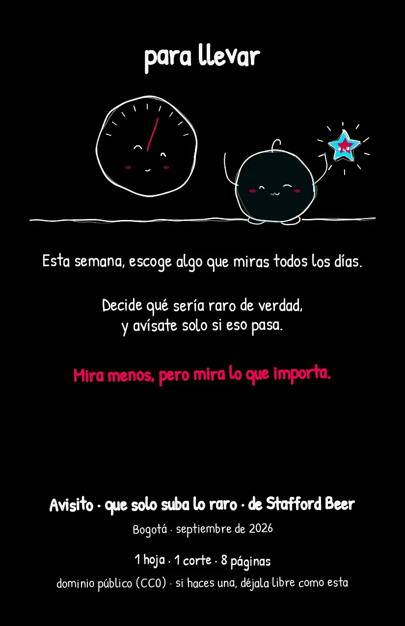 Avisito, página 8