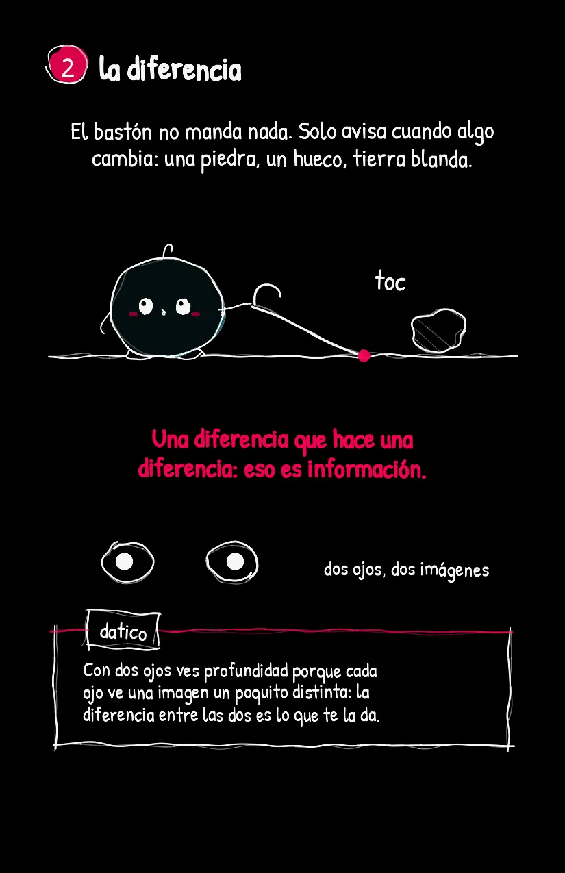Bastoncito, página 3