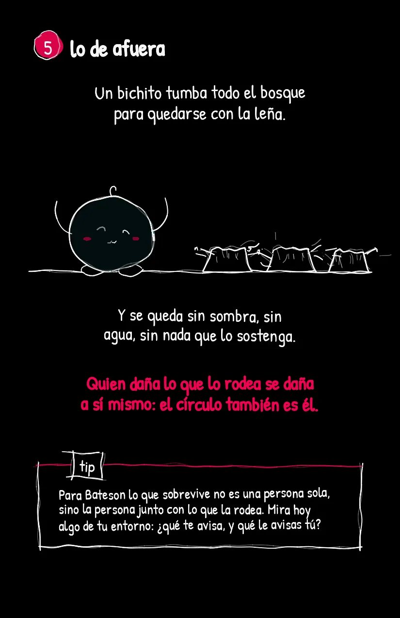 Bastoncito, página 6