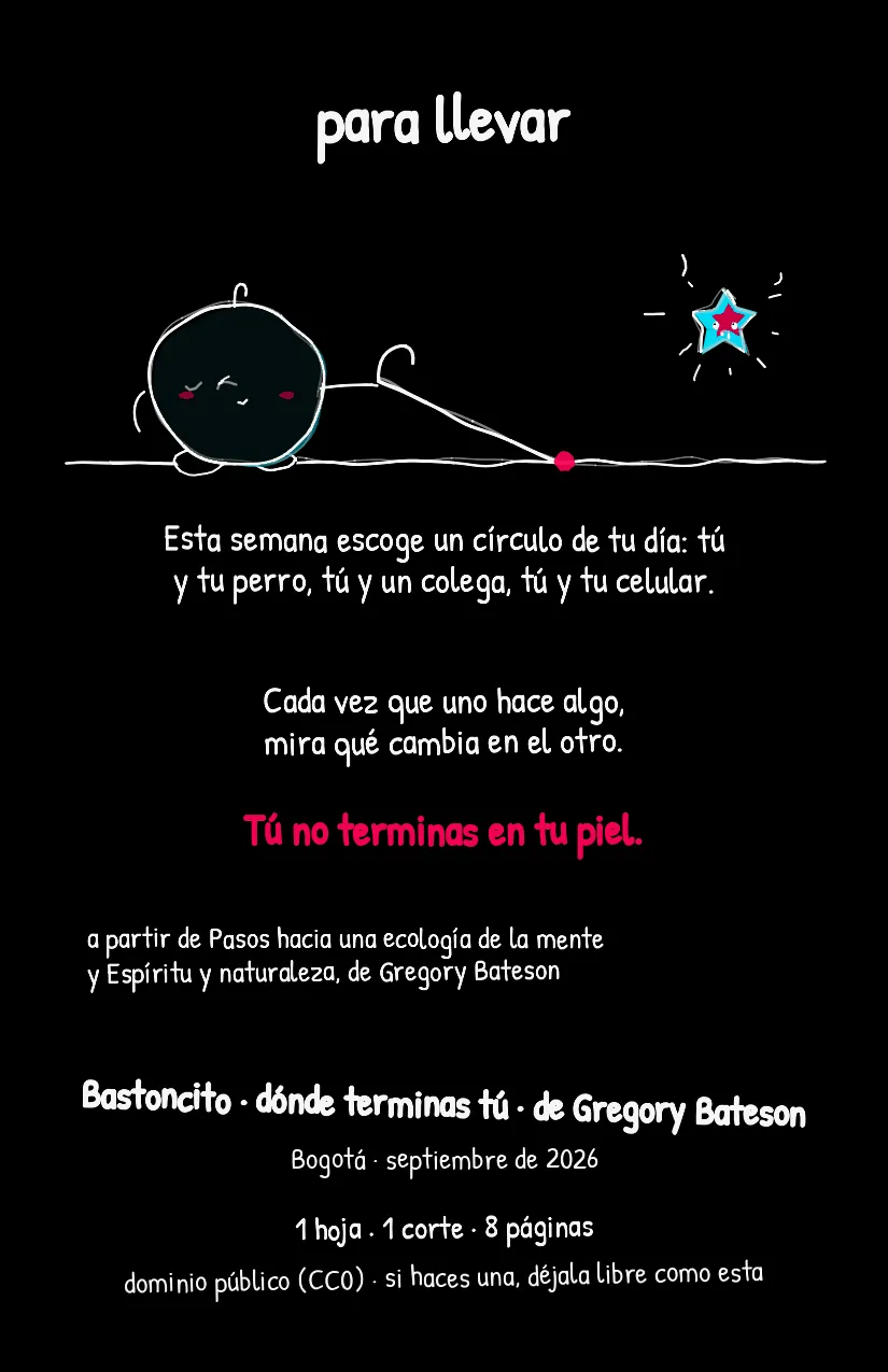 Bastoncito, página 8