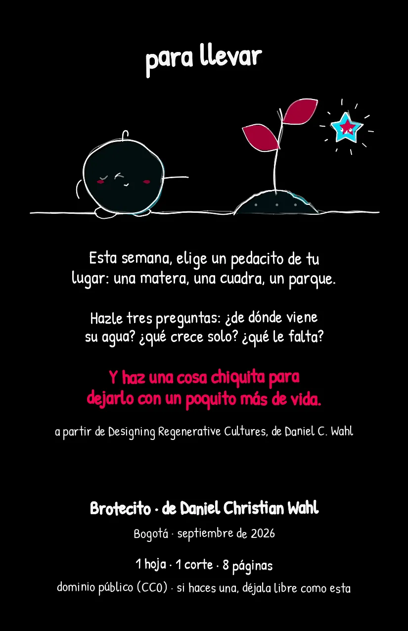 Brotecito, página 8
