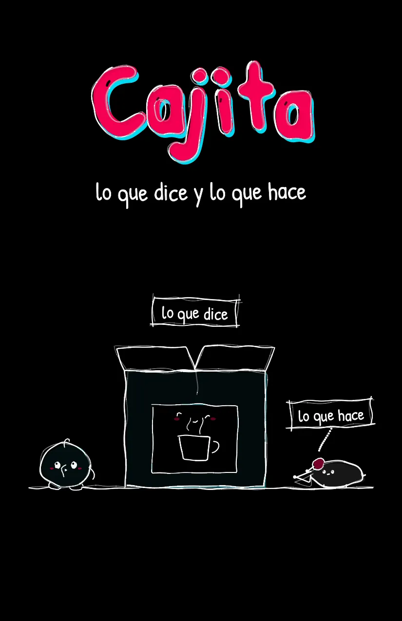 Cajita, página 1