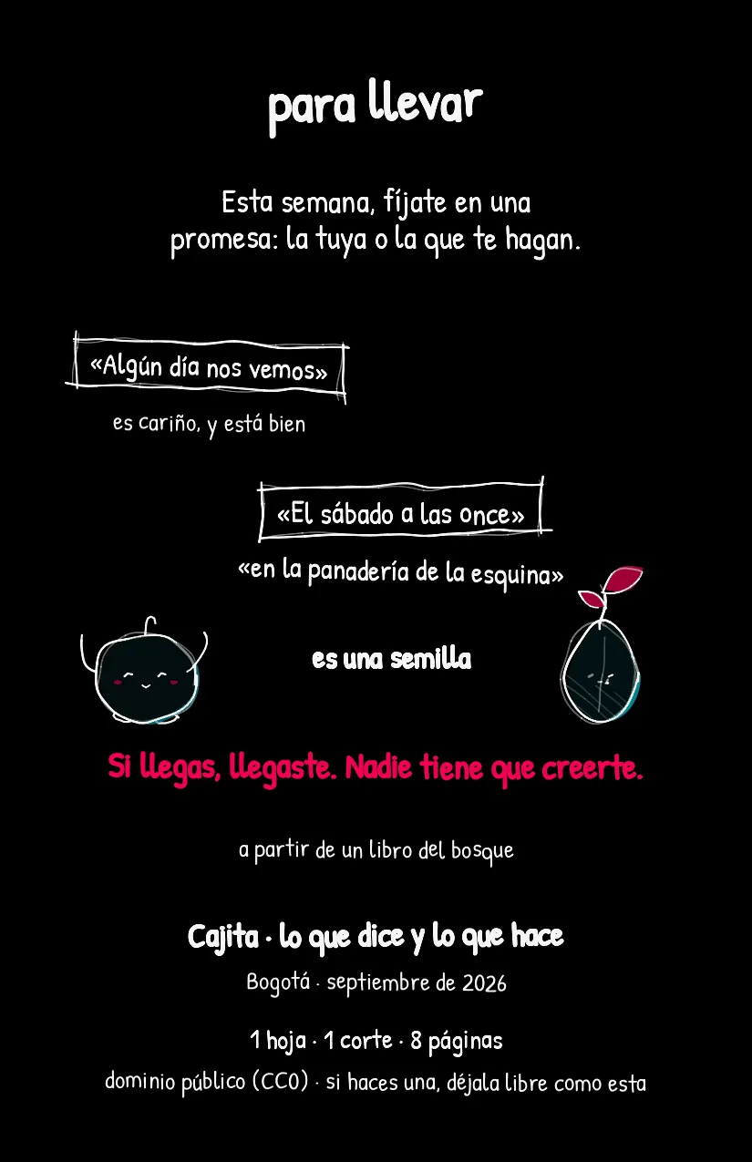 Cajita, página 8
