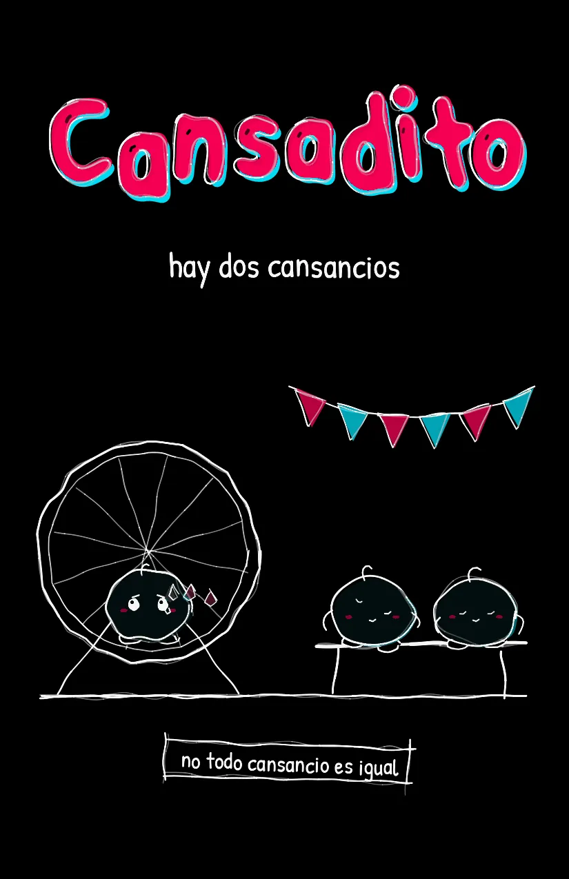 Cansadito, página 1