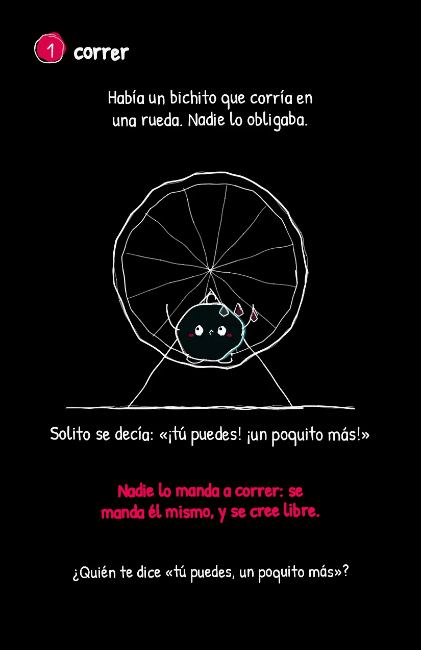 Cansadito, página 2