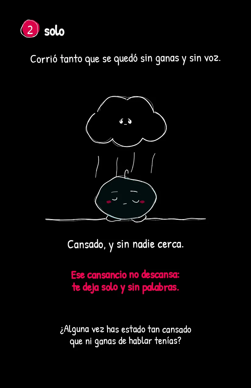 Cansadito, página 3