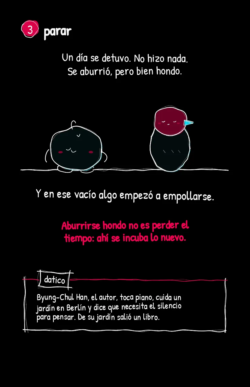 Cansadito, página 4