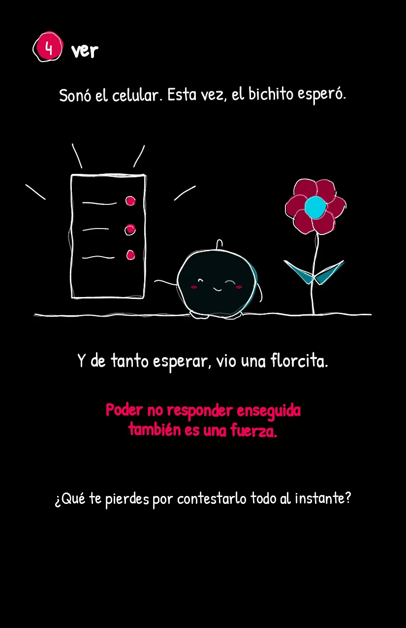 Cansadito, página 5
