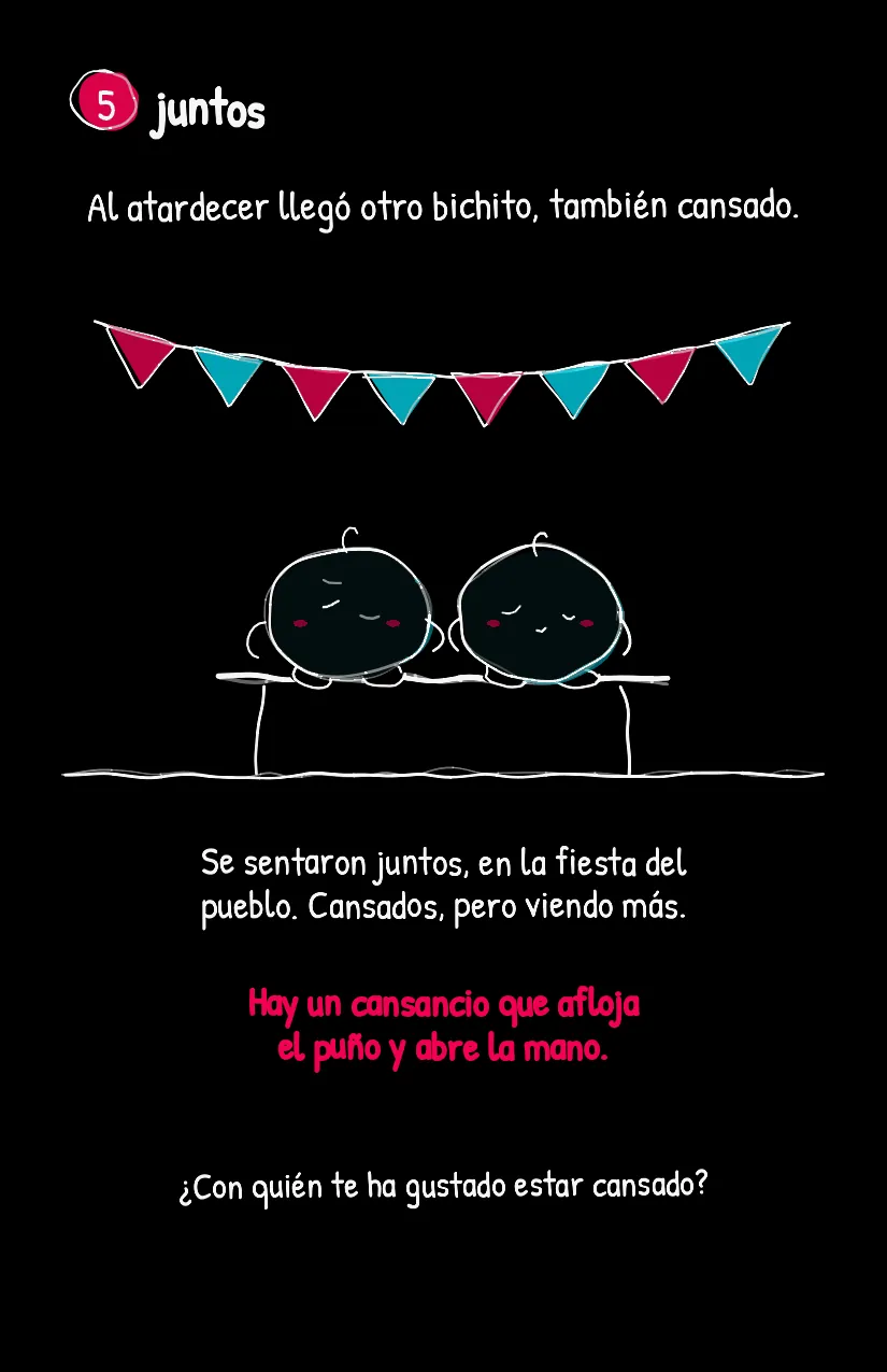 Cansadito, página 6