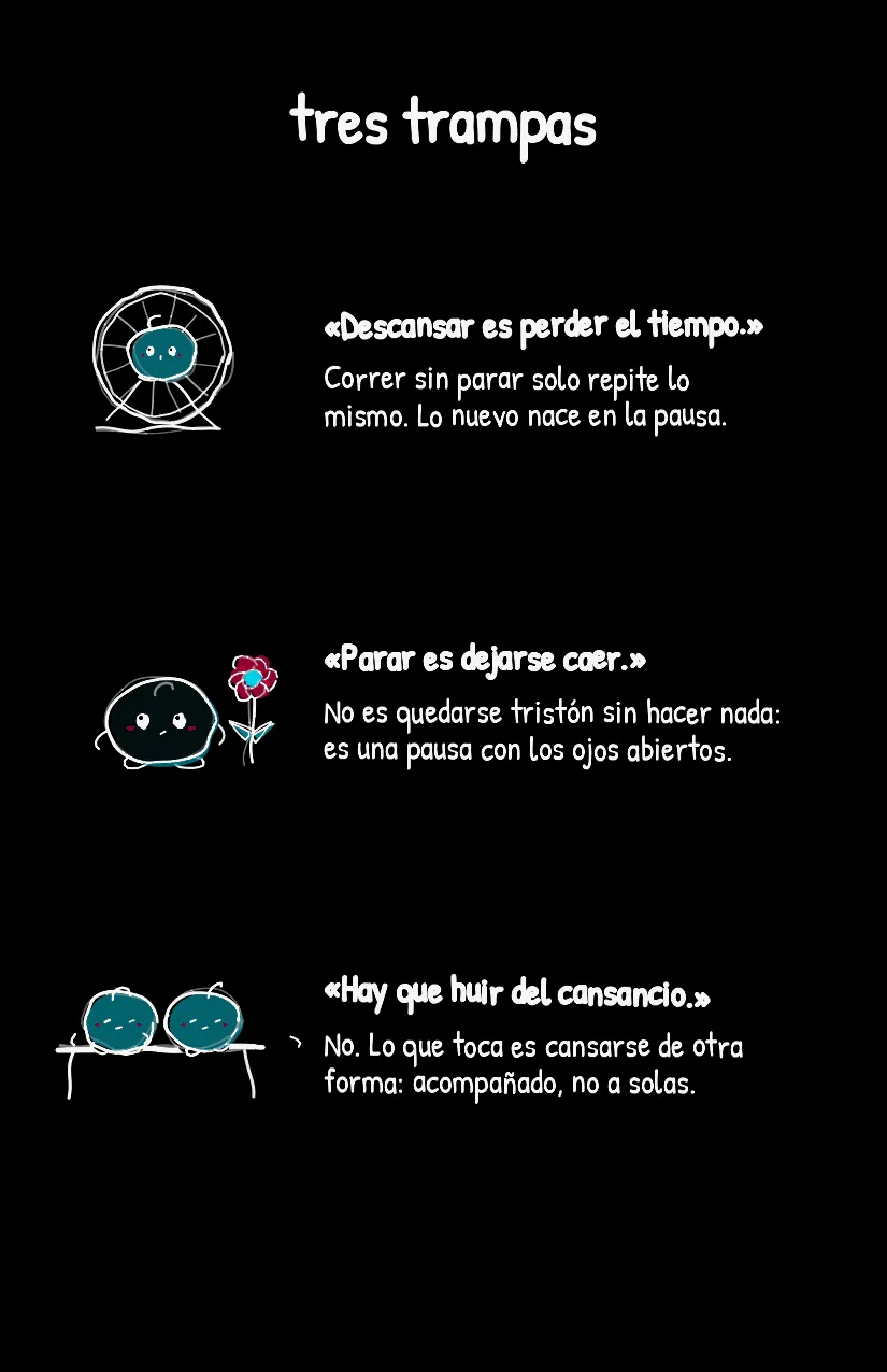 Cansadito, página 7
