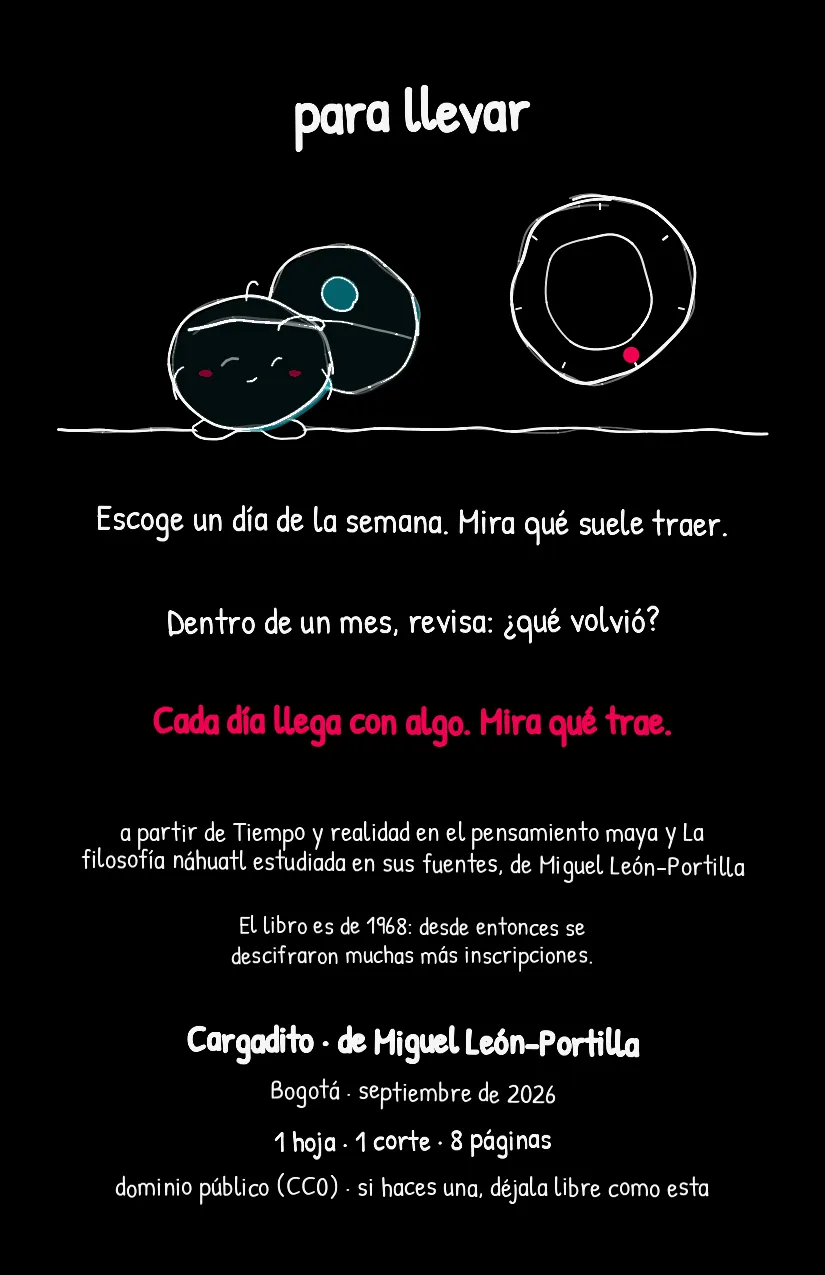 Cargadito, página 8