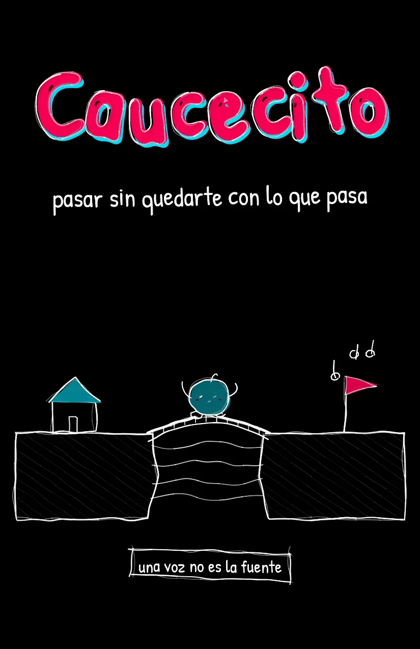 Caucecito, página 1