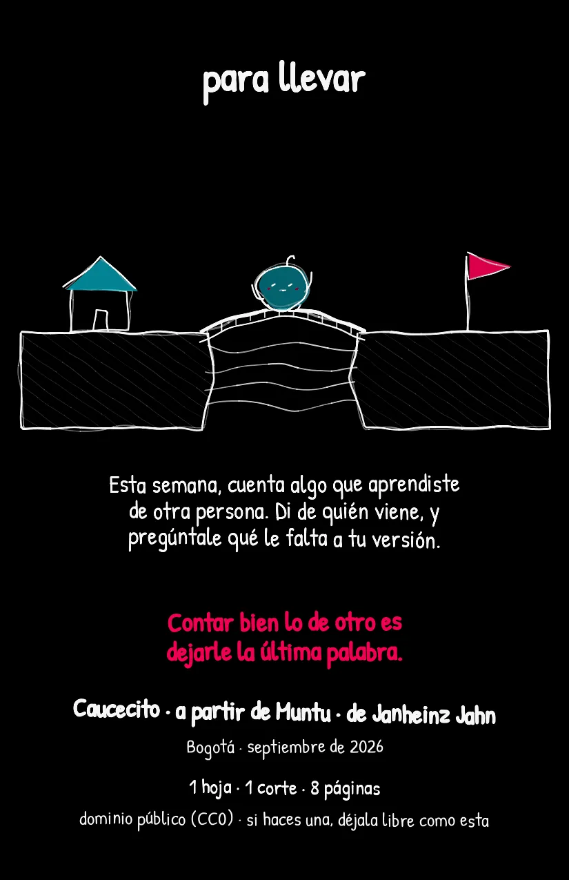 Caucecito, página 8