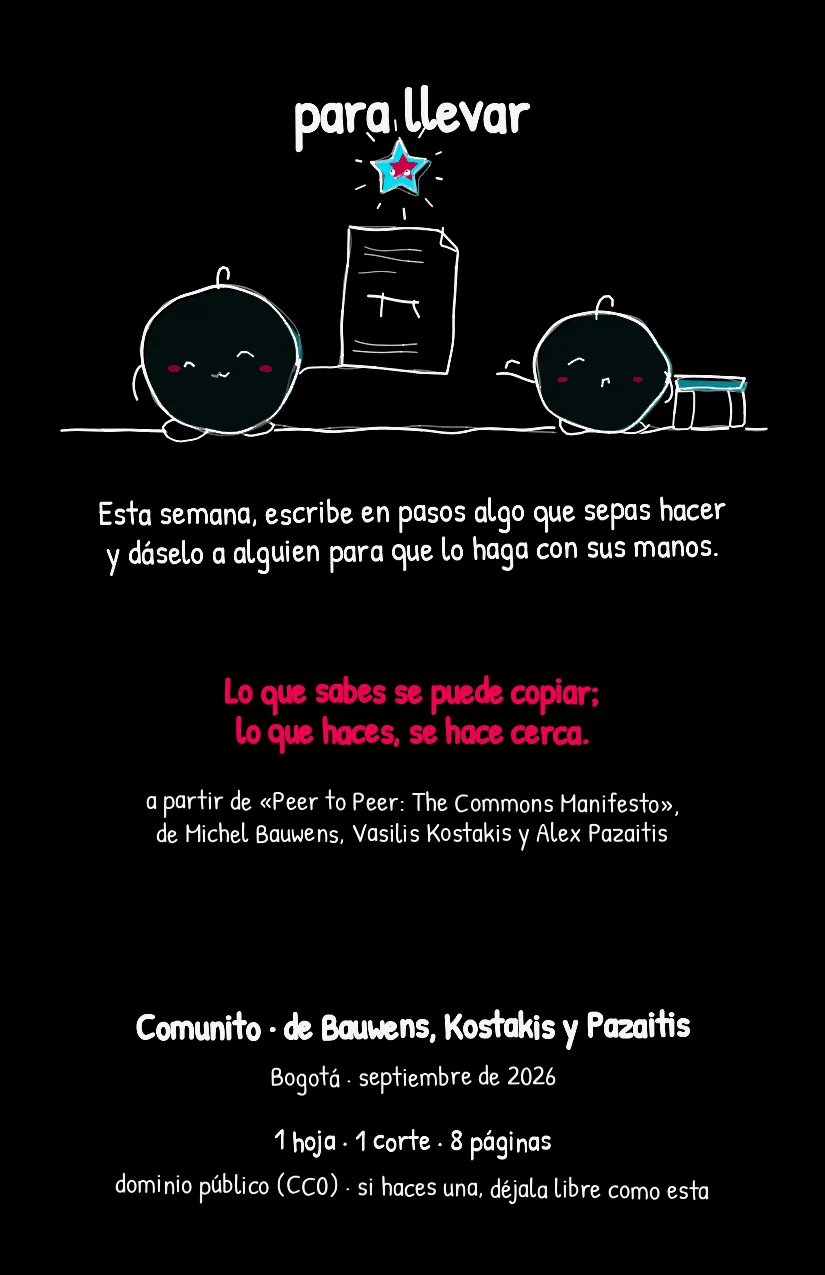 Comunito, página 8