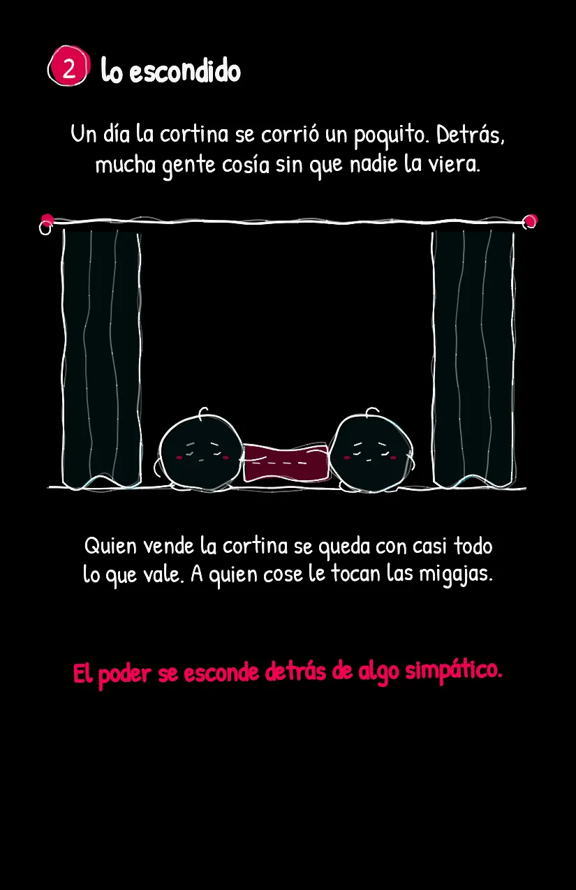 Cortinita, página 3