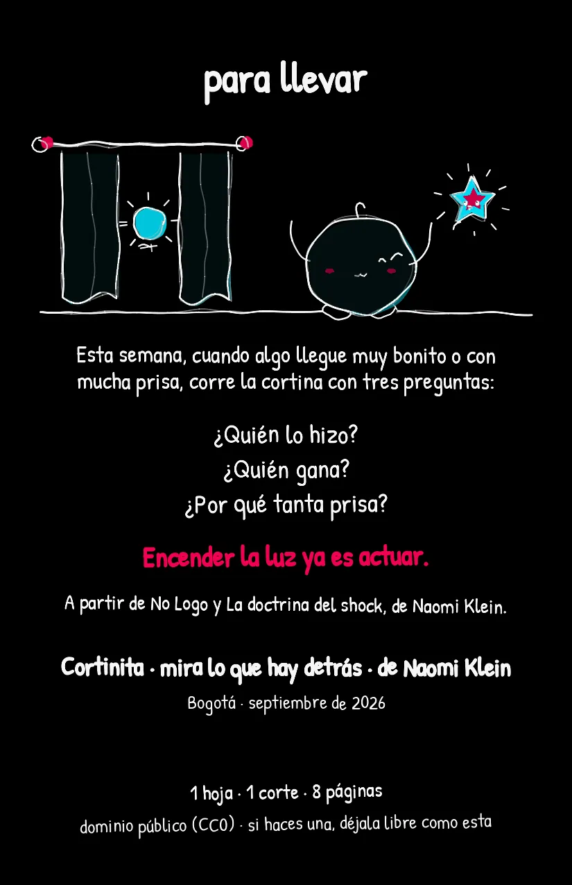 Cortinita, página 8