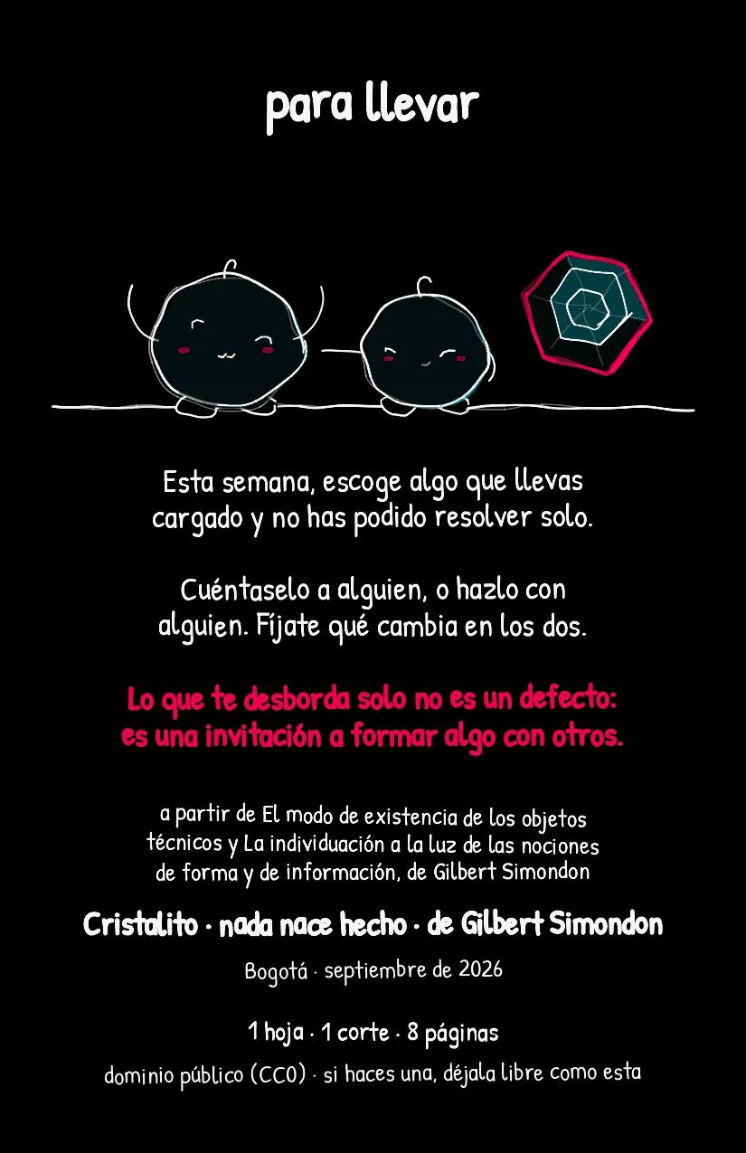 Cristalito, página 8