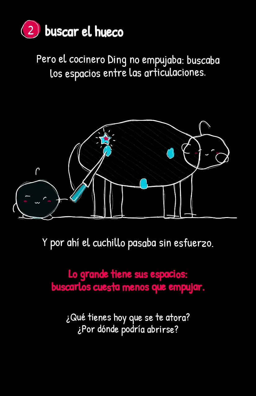 Cuchillito, página 3