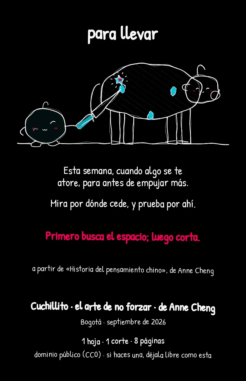 Cuchillito, página 8