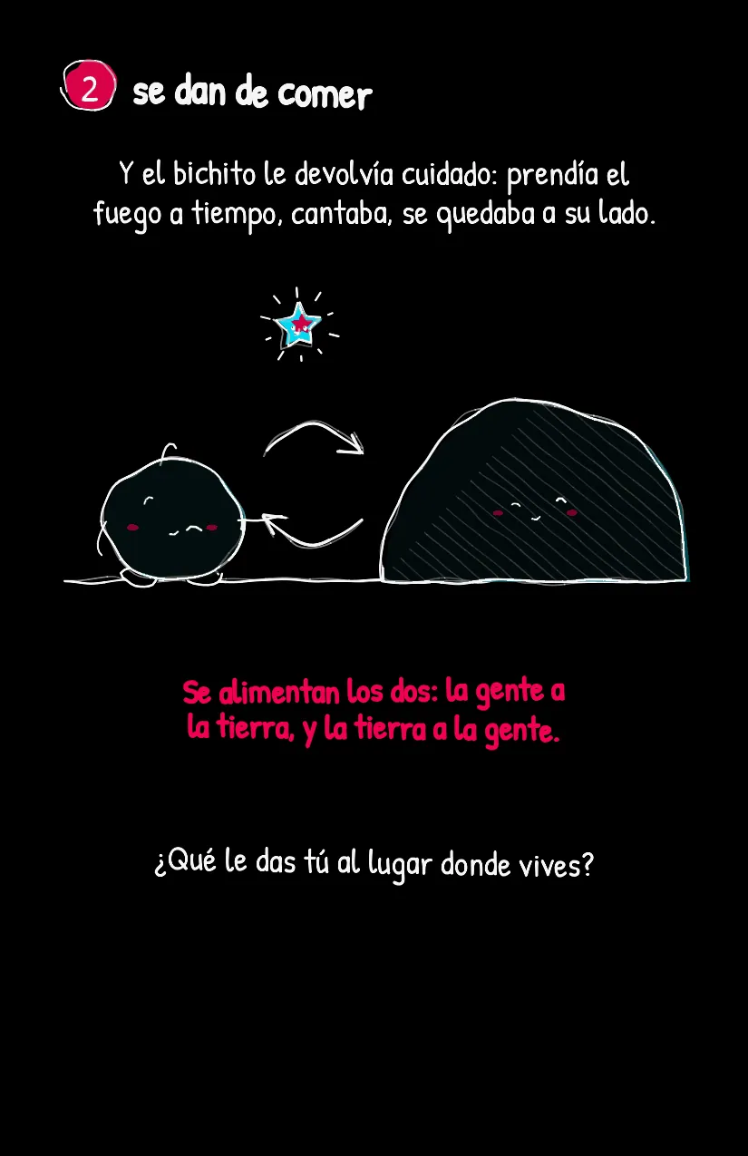Cuidadito, página 3