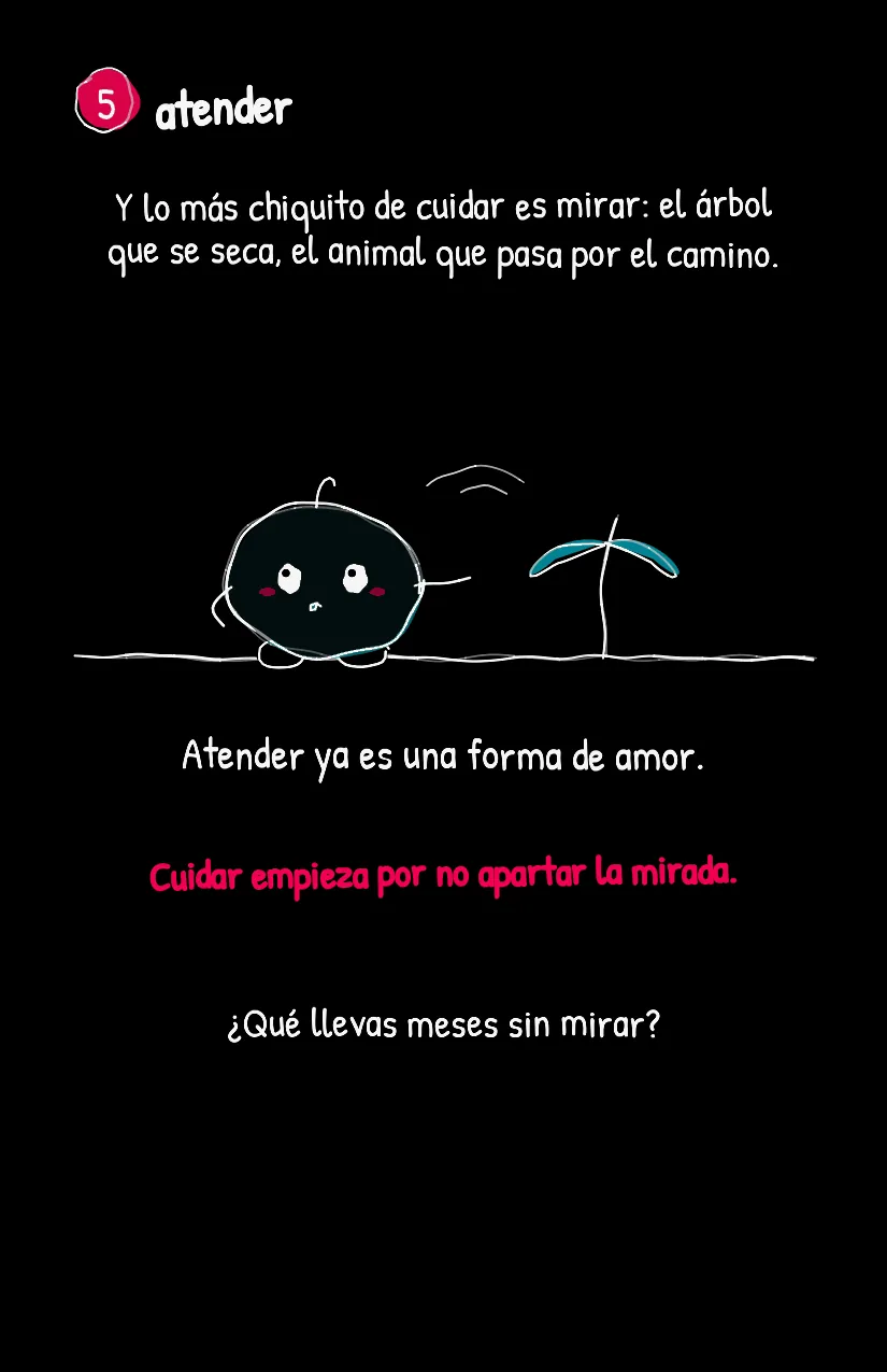 Cuidadito, página 6