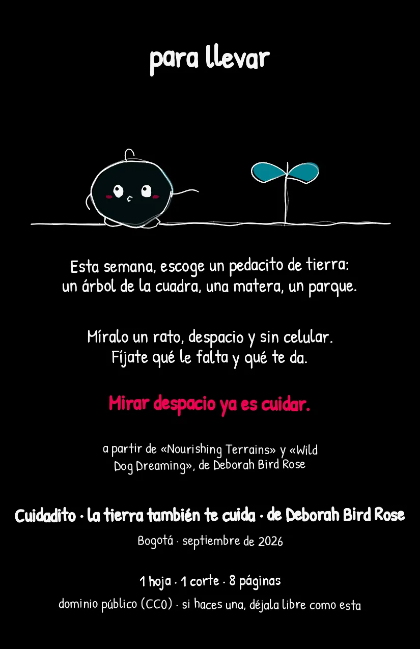 Cuidadito, página 8