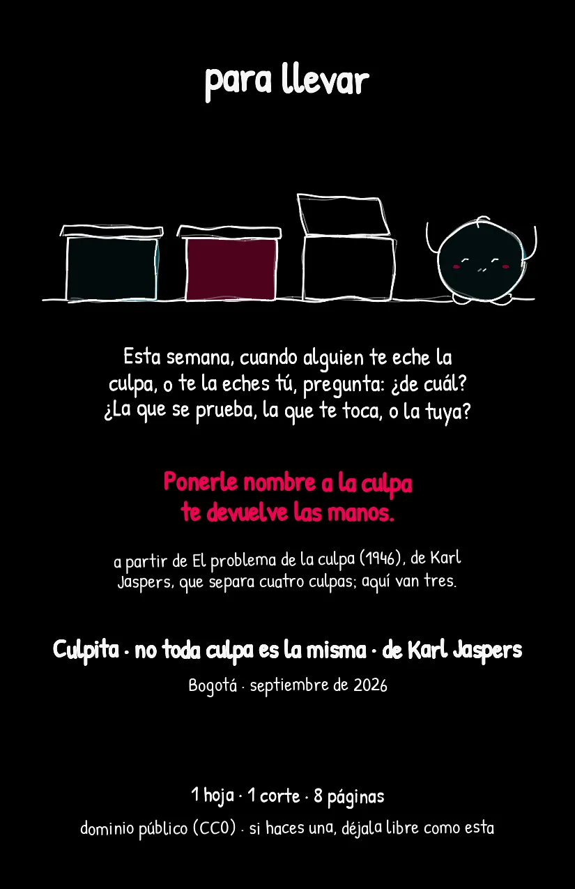 Culpita, página 8