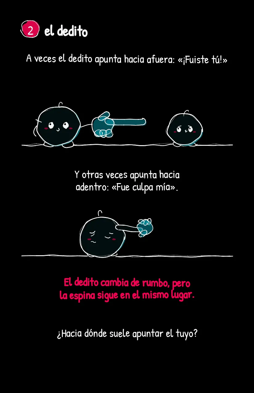 Dedito, página 3