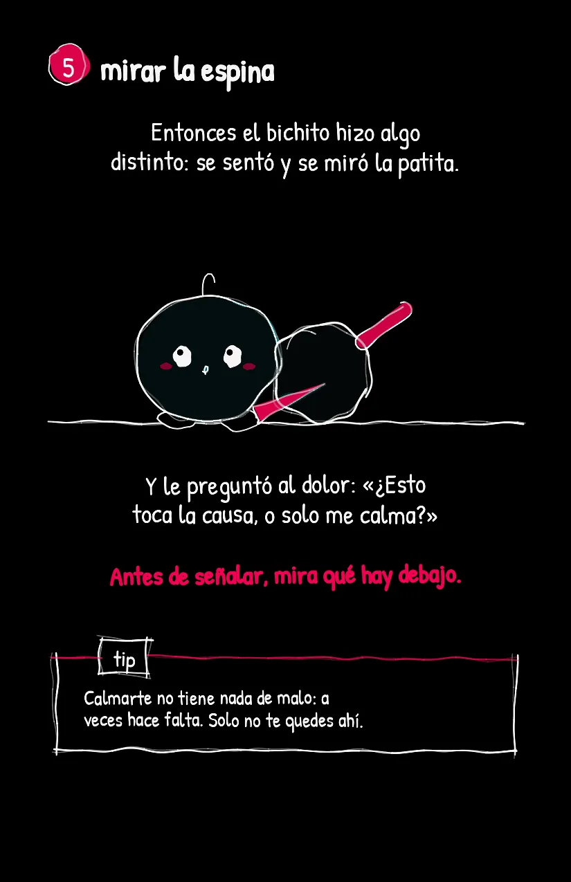 Dedito, página 6