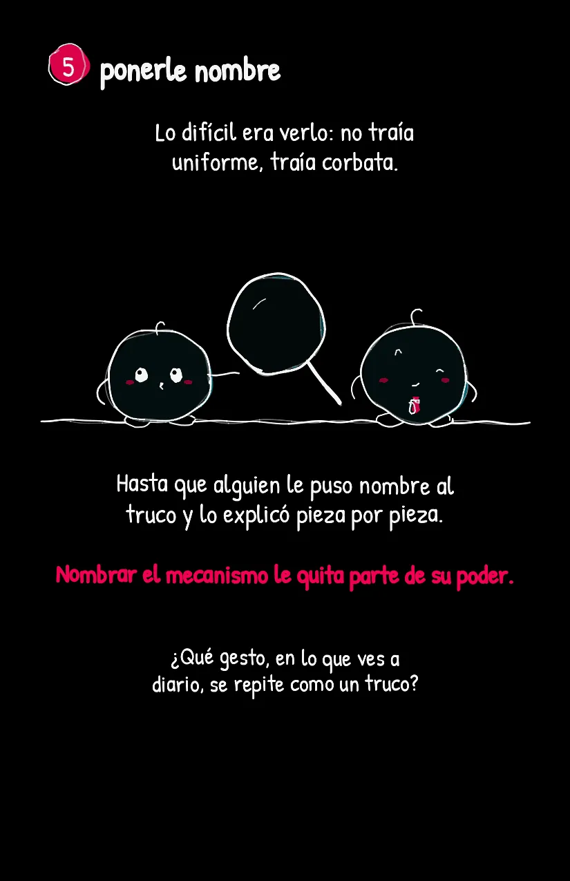 Disfracito, página 6