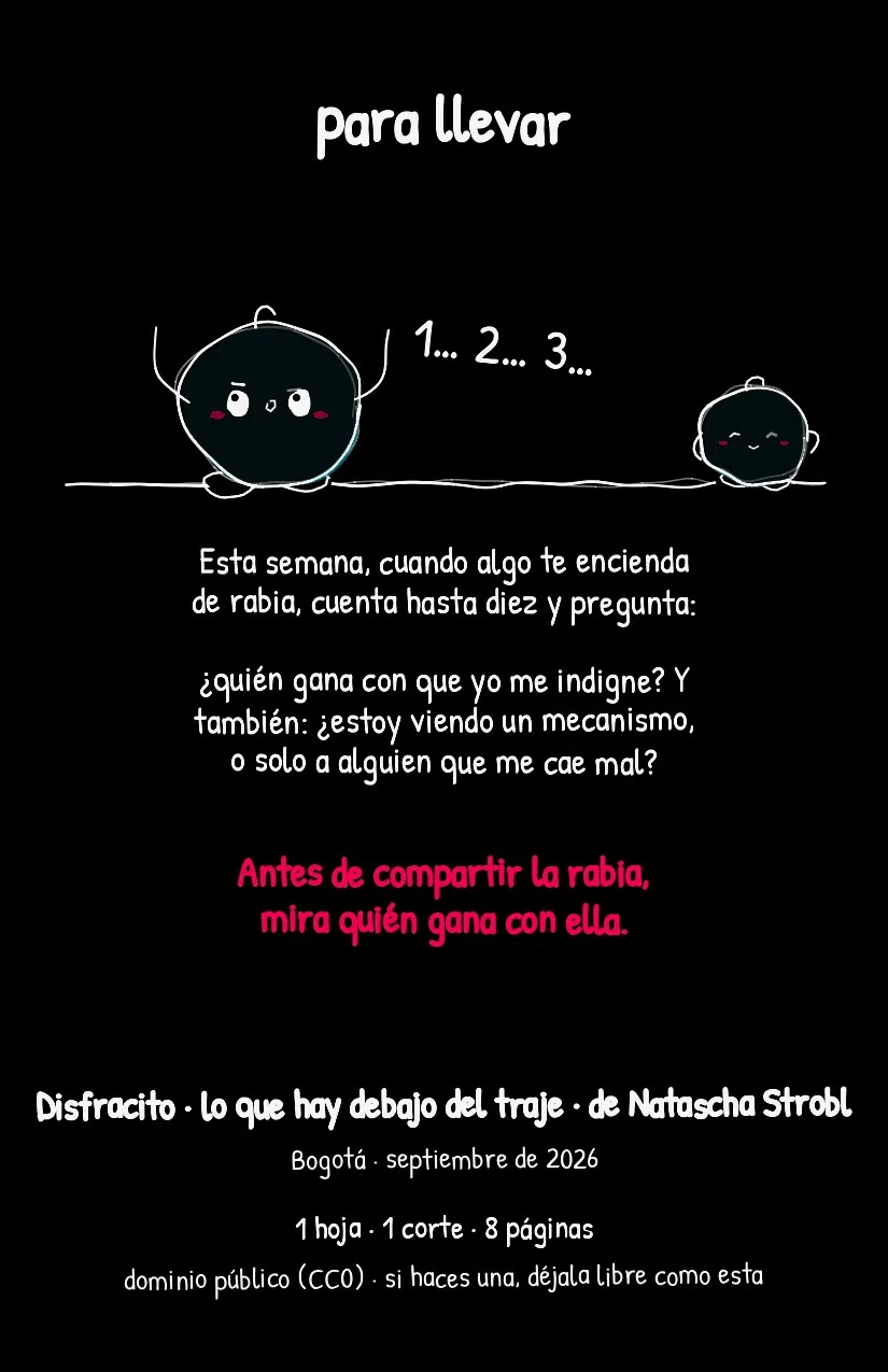 Disfracito, página 8