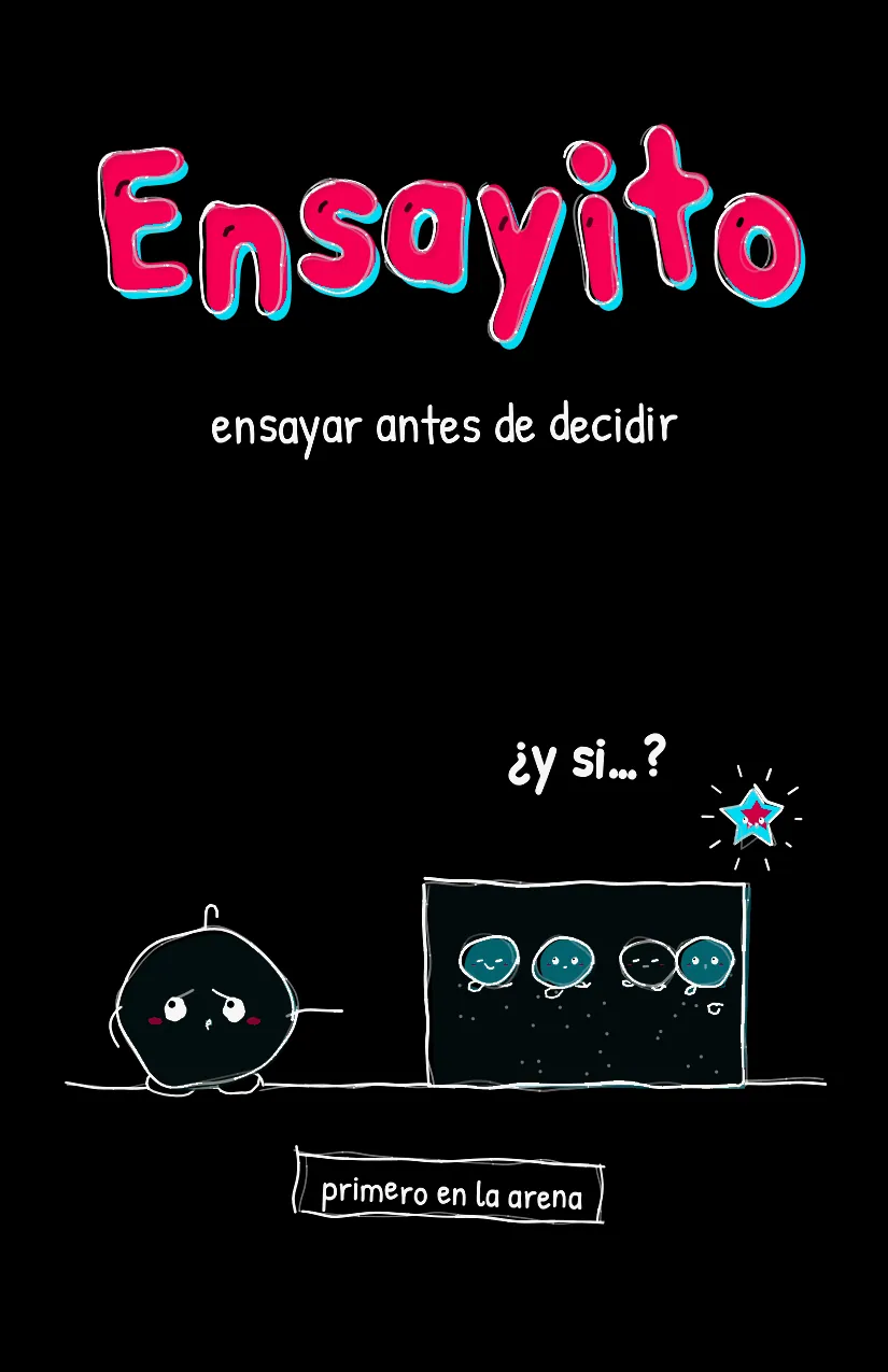 Ensayito, página 1
