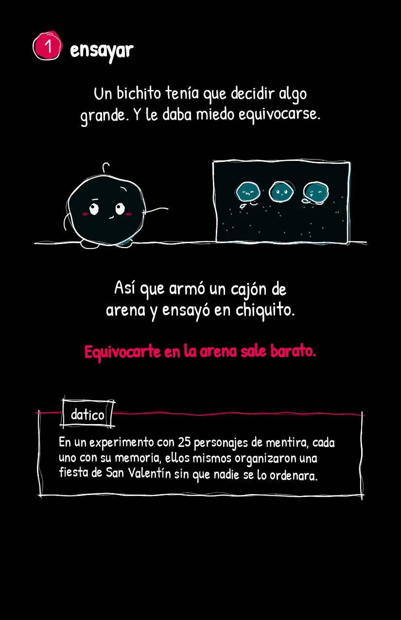 Ensayito, página 2