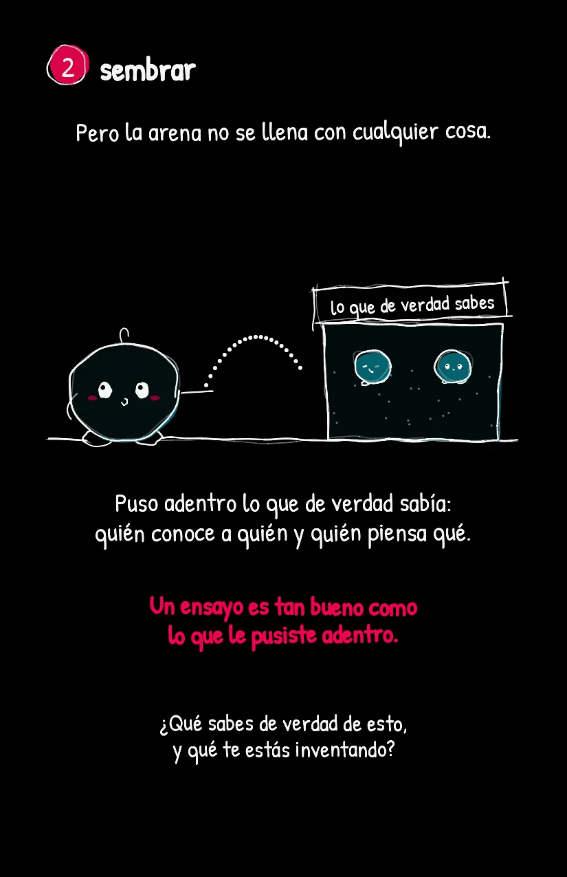 Ensayito, página 3