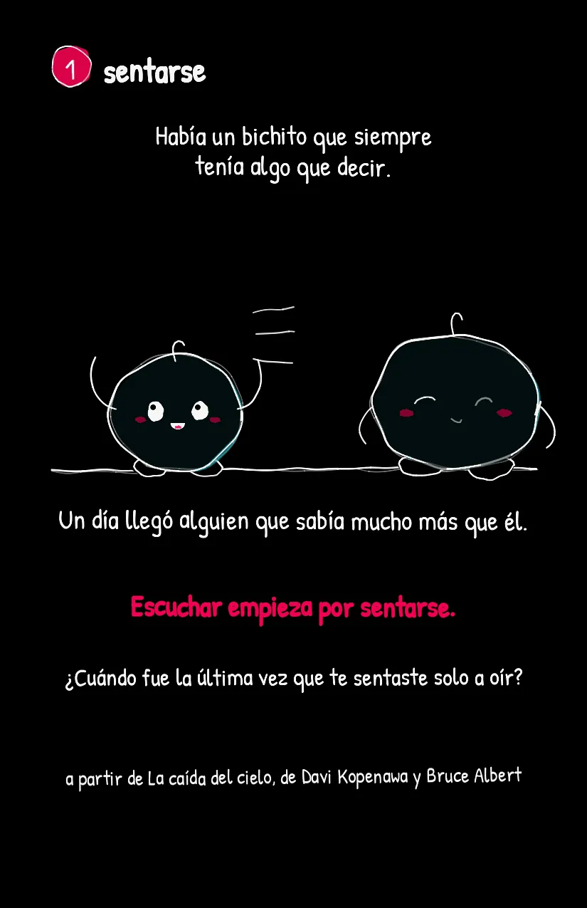 Escuchita, página 2