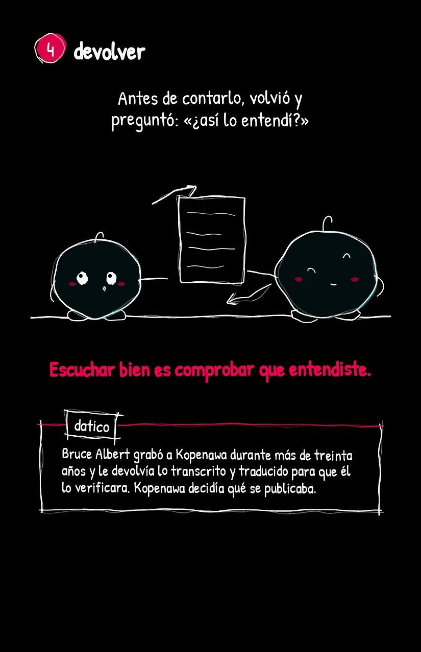 Escuchita, página 5