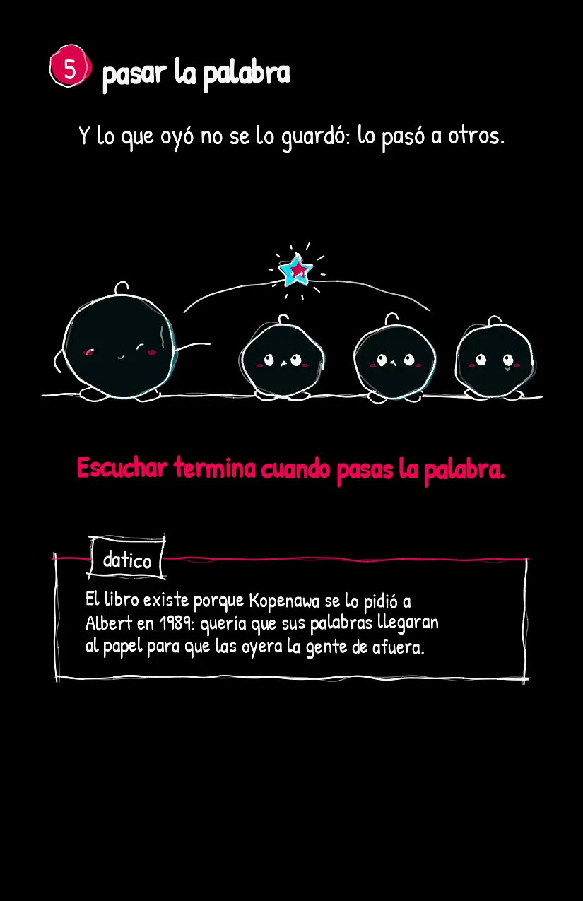 Escuchita, página 6