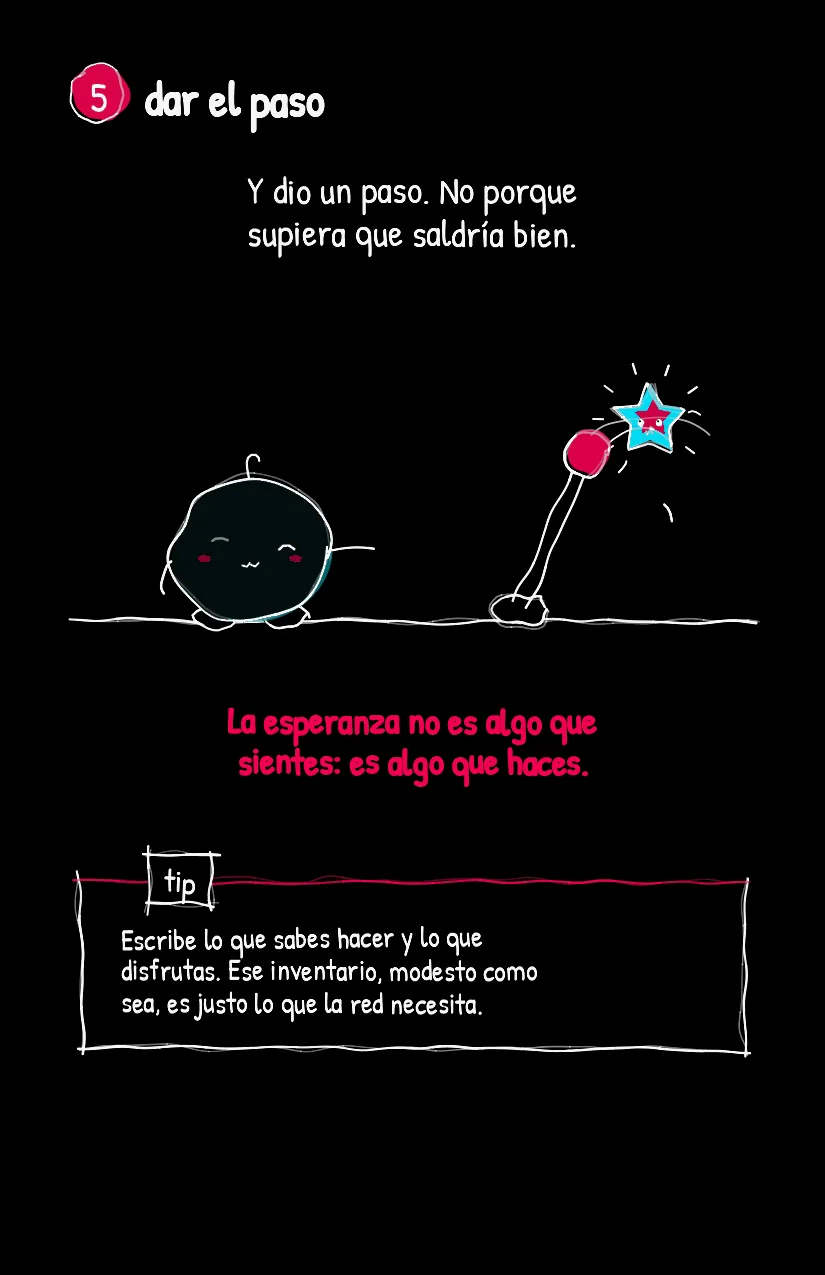 Espiralita, página 6