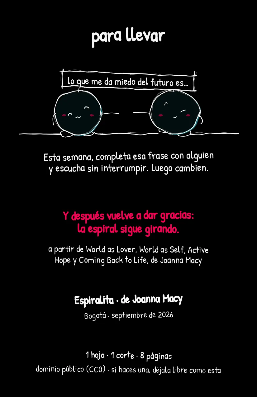 Espiralita, página 8