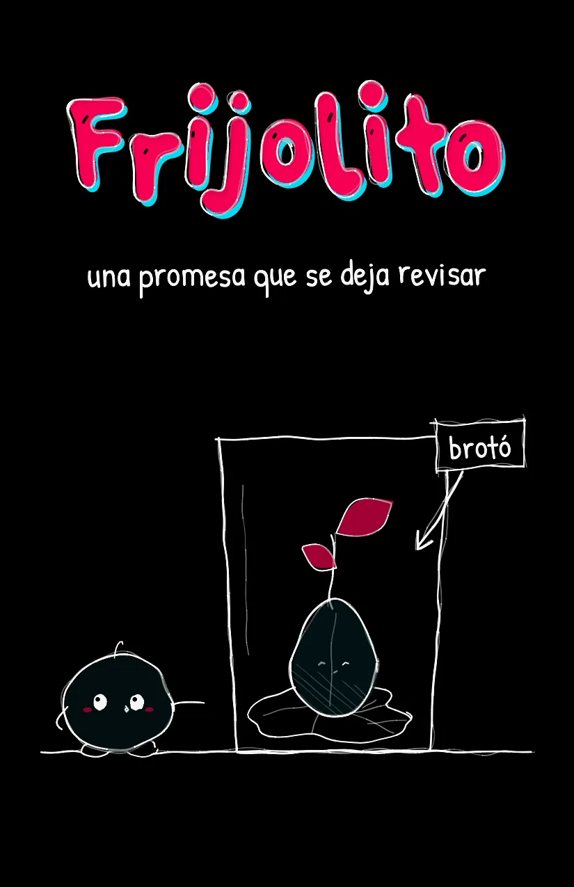 Frijolito, página 1
