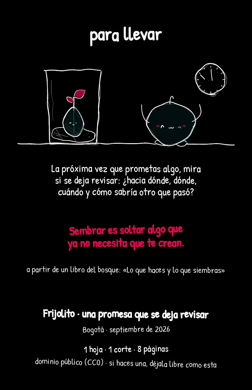Frijolito, página 8