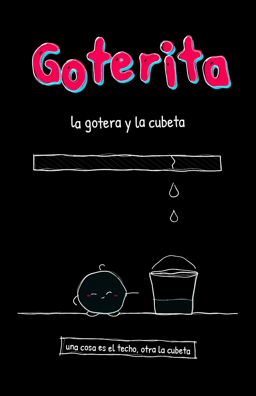 Goterita, página 1