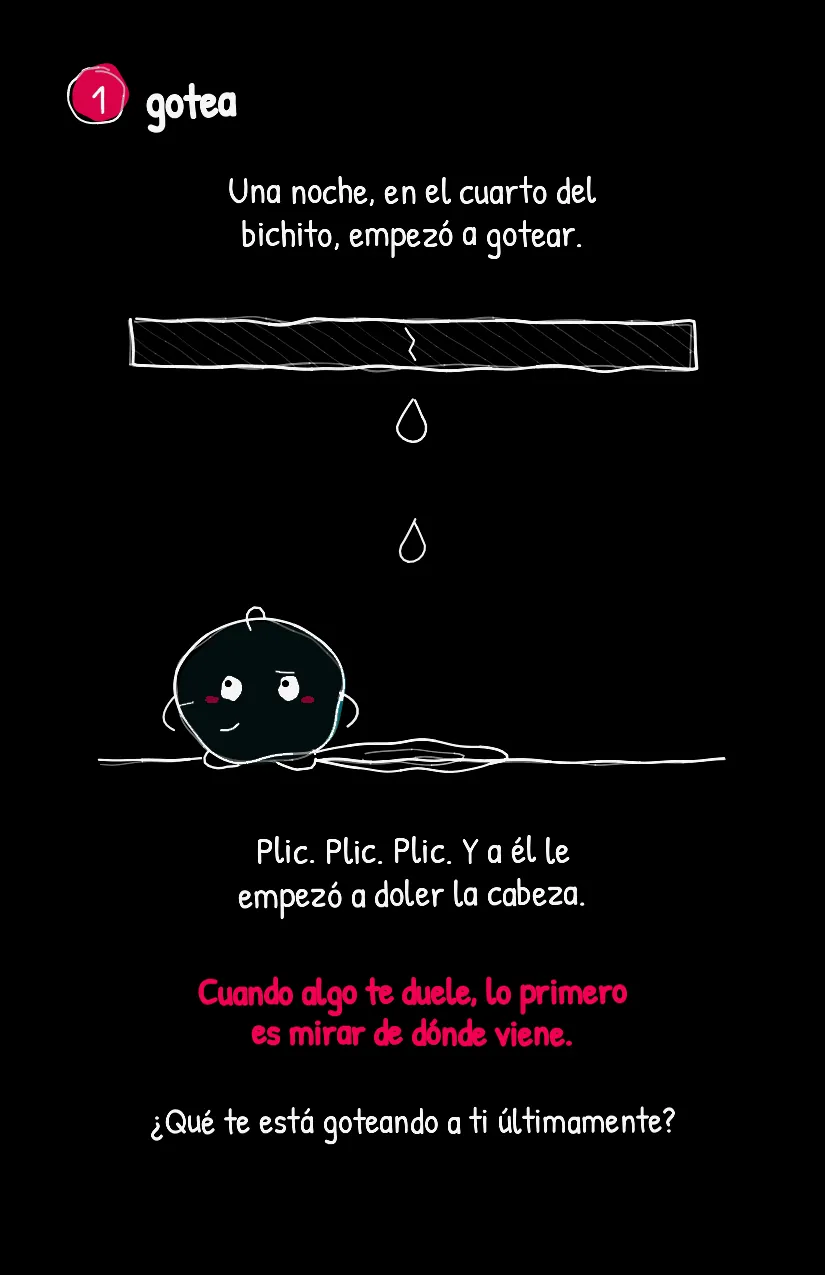 Goterita, página 2